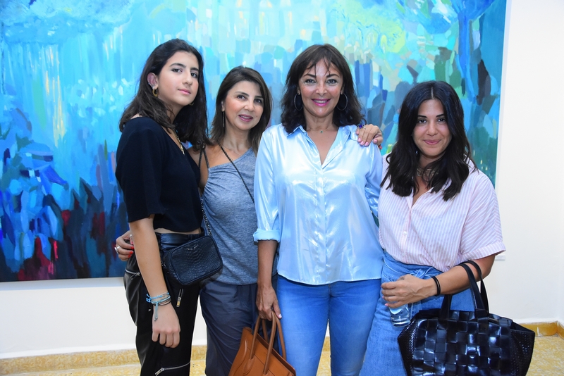 Opening of Louma Rabah Art Studio
